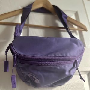 Baboon to the Moon Fanny Pack - Purple